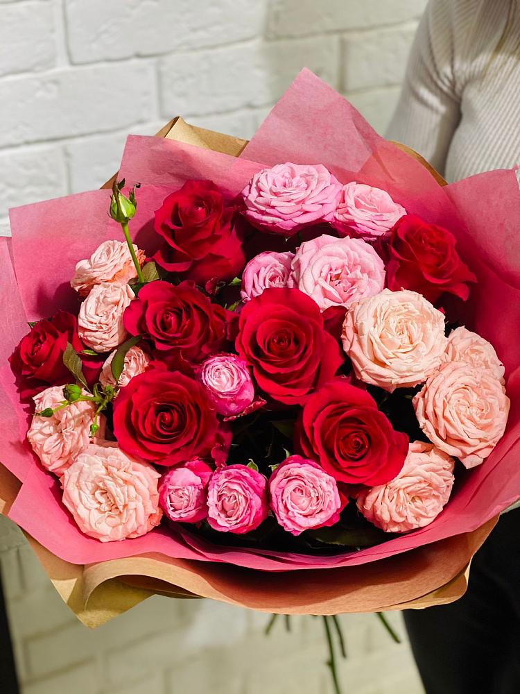 Букет цветов из: Розы в Железноводском