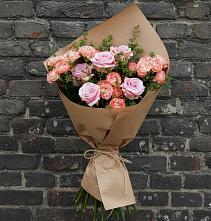 Букет цветов из:  Розы в Железноводском