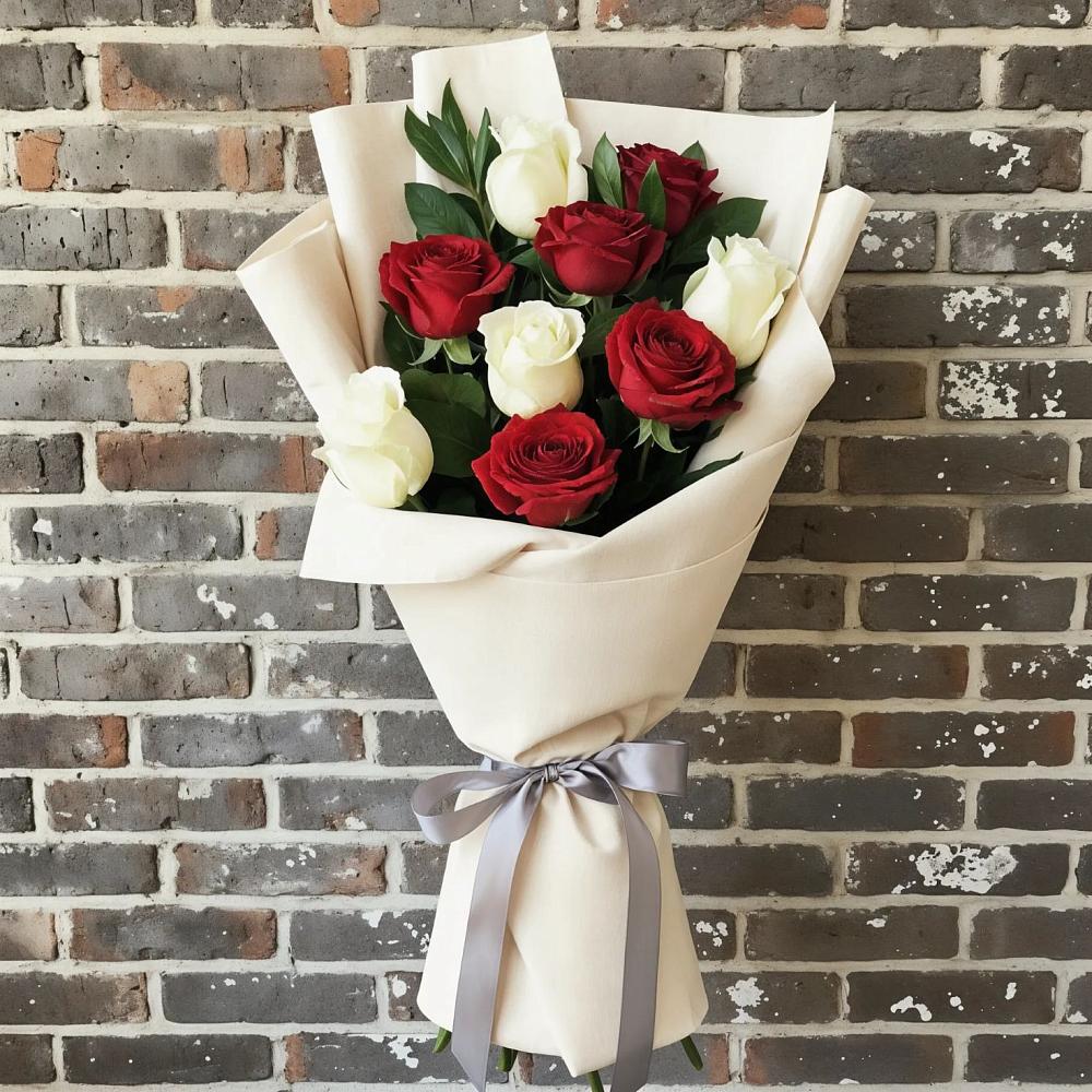 Букет цветов из: Розы в Железноводском