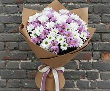 Букет цветов из:  Хризантемы в Железноводском