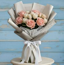 Букет цветов из:  Розы #REPLACE_PRED# Железноводском