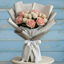 Букет цветов из:  Розы в Железноводском