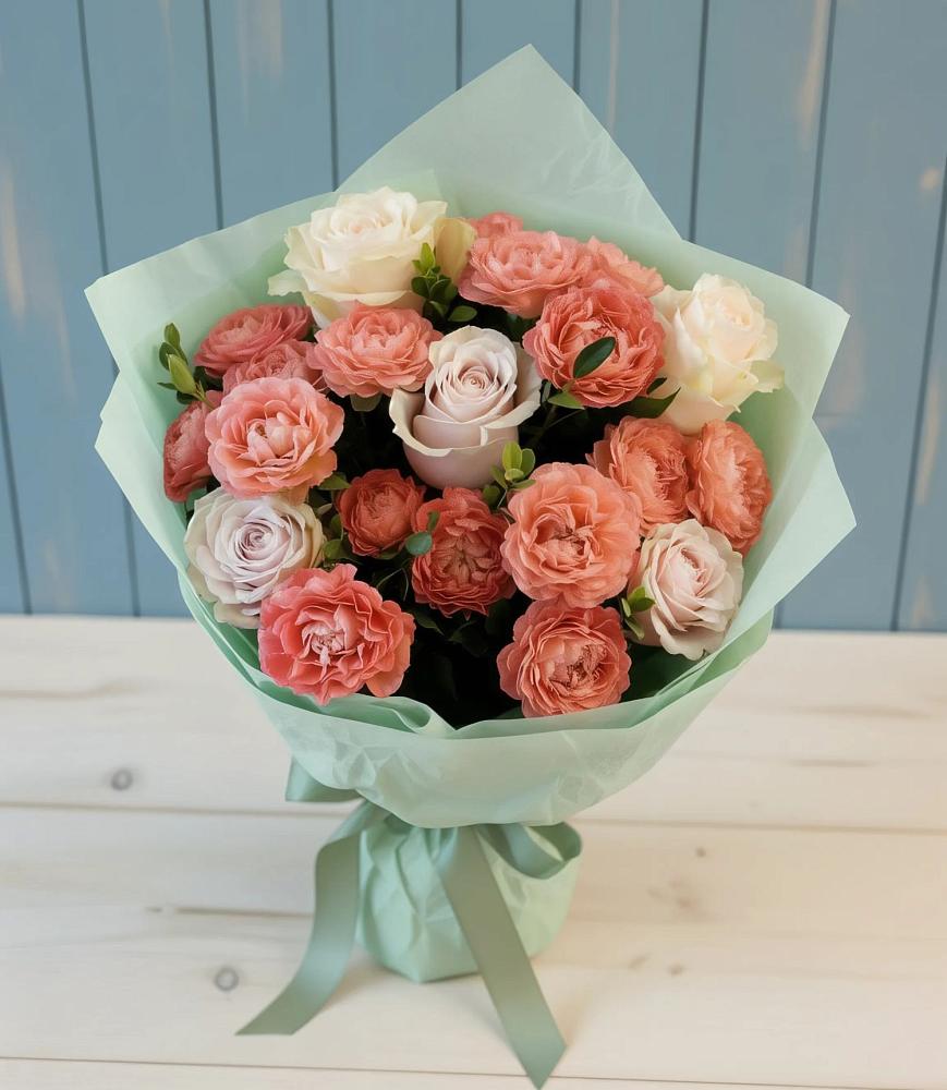 Букет цветов из: Розы в Железноводском