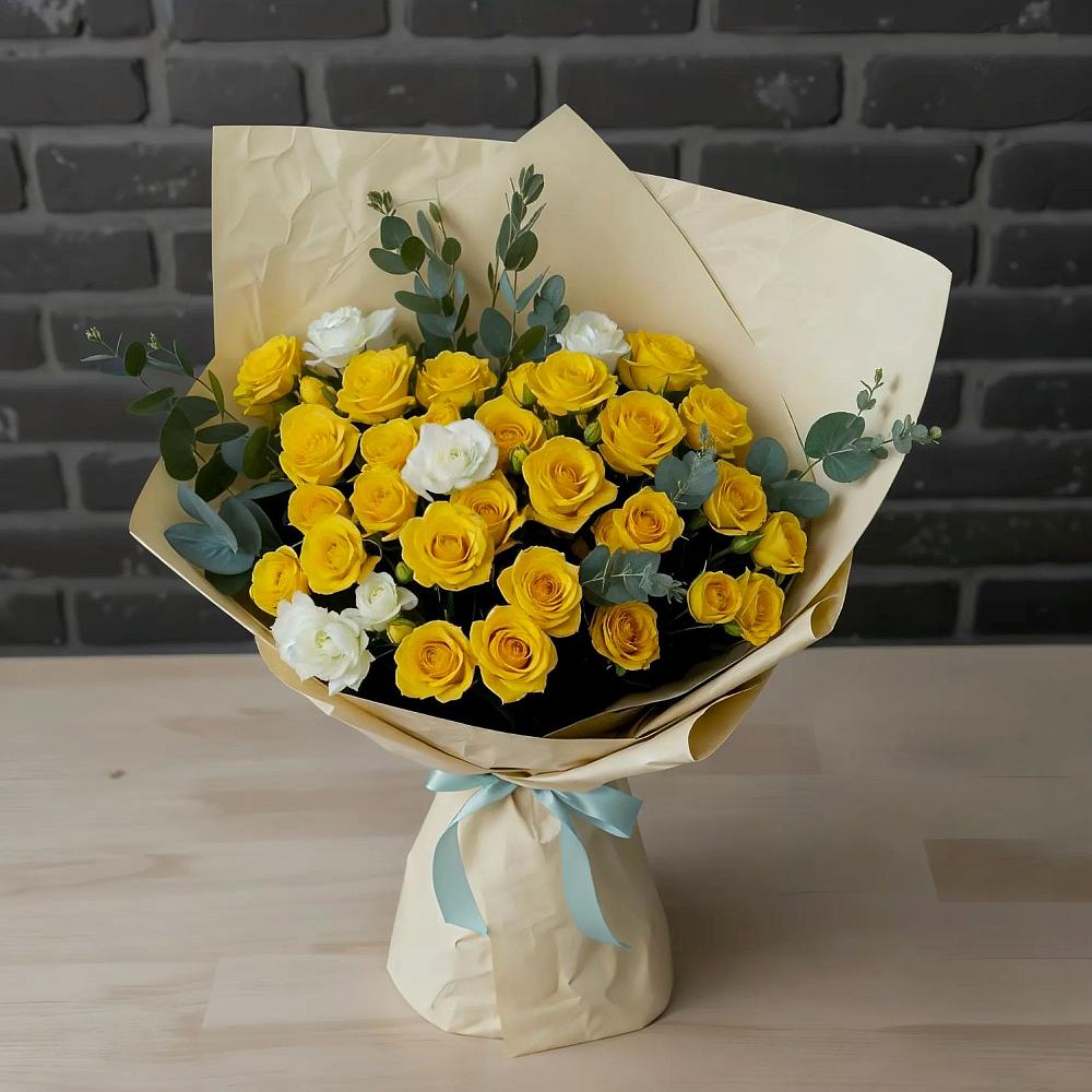 Букет цветов из: Розы в Железноводском