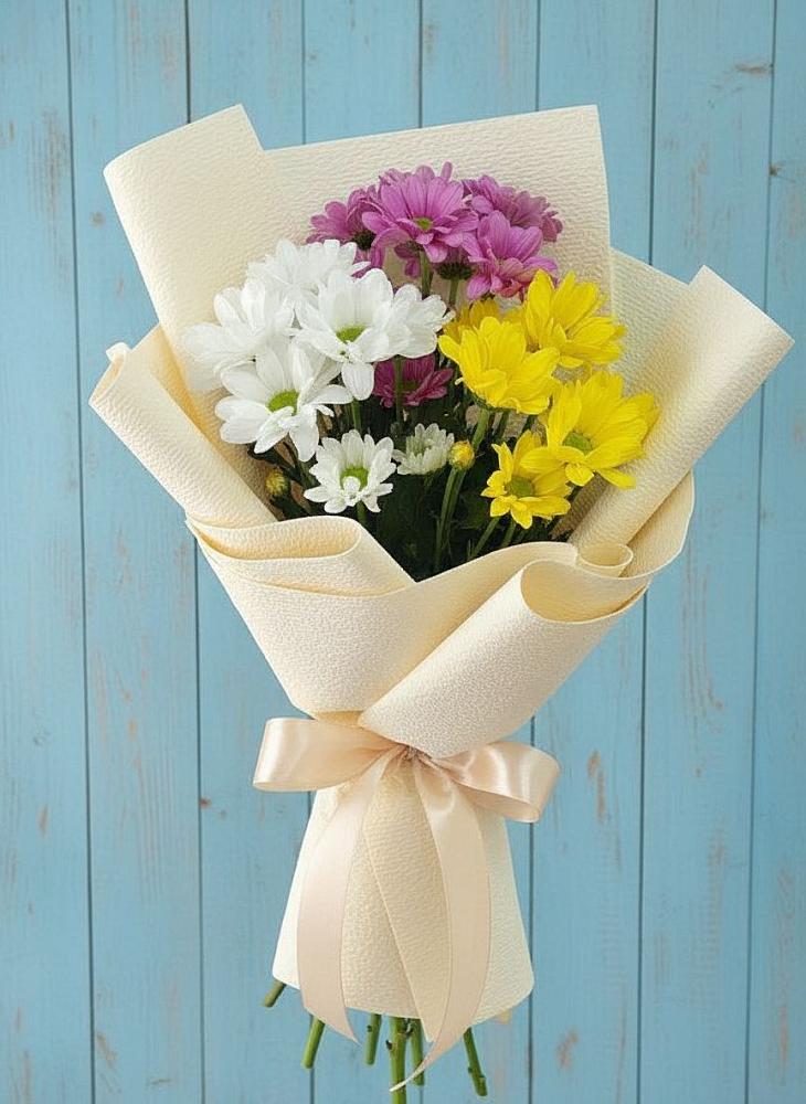 Букет цветов из: Хризантемы в Железноводском