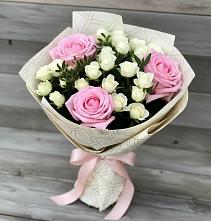 Букет цветов из:  Розы в Железноводском