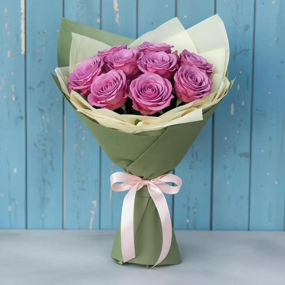 Букет Розы Фёрст Леди в Железноводском