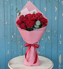 Букет цветов из:  Розы #REPLACE_PRED# Железноводском