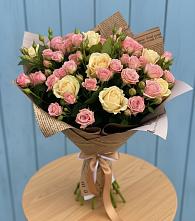 Букет цветов из:  Розы в Железноводском