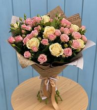 Букет цветов из:  Розы в Железноводском