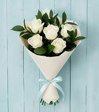 Букет цветов из:  Розы в Железноводском