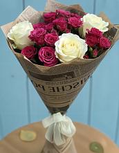 Букет цветов из:  Розы в Железноводском