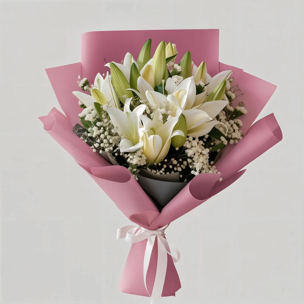 Букет цветов из: Лилии в Железноводском