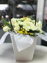 Цветочная композиция из Розы  в Железноводском