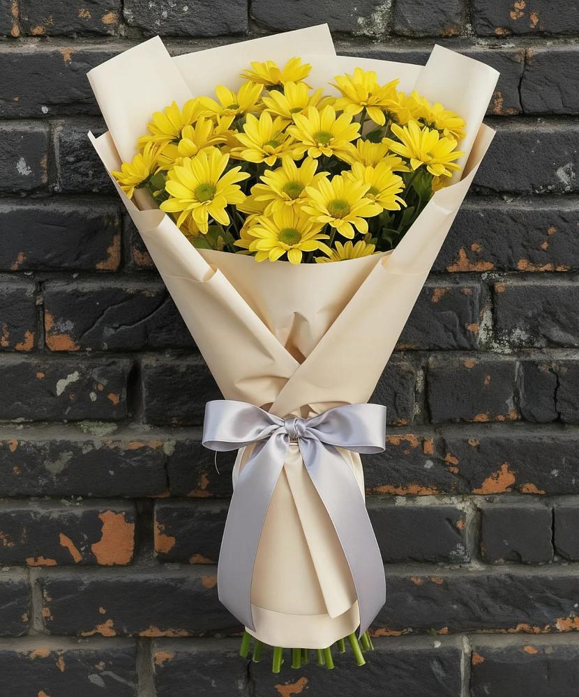 Букет цветов из: Хризантемы в Железноводском