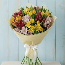 Букет цветов из:  Альстромерии в Железноводском