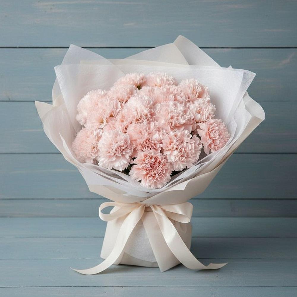 Букет цветов из: Гвоздики в Железноводском