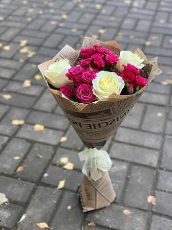 Букет цветов из: Розы в Железноводском