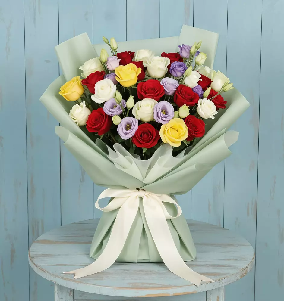 Букет цветов из: Розы в Железноводском