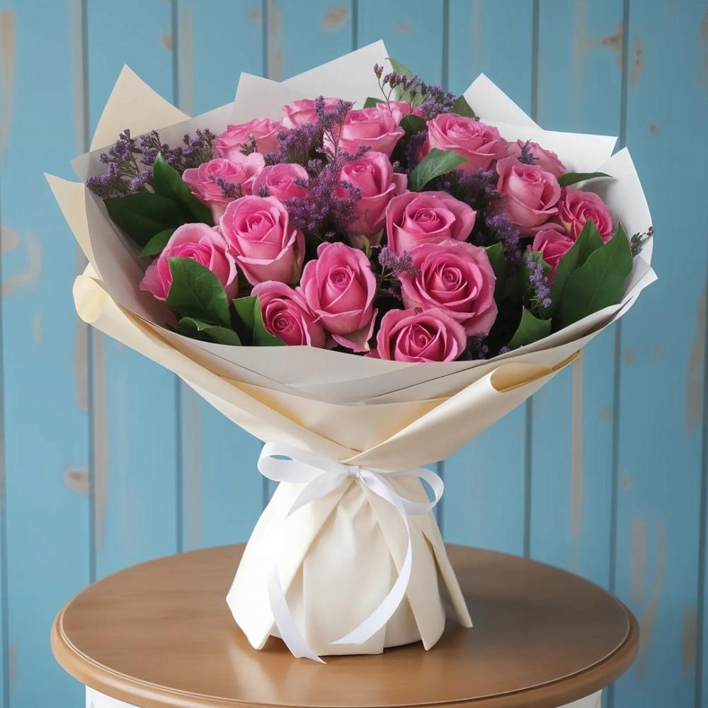 Букет цветов из: Розы в Железноводском