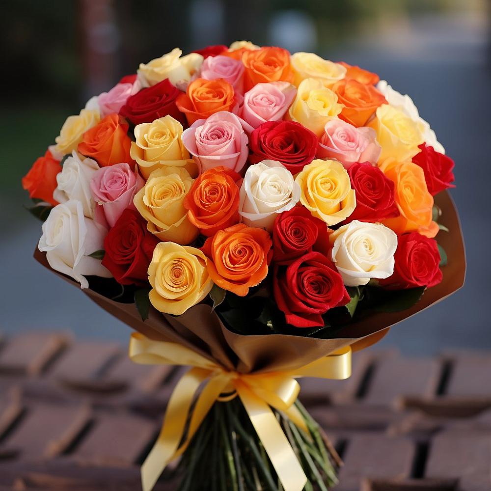 Букет Яркое начало в Железноводском