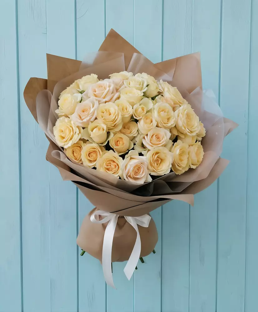 Букет Кремовое облако в Железноводском