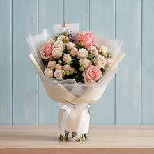Букет цветов из:  Розы в Железноводском