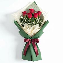 Букет цветов из:  Розы в Железноводском