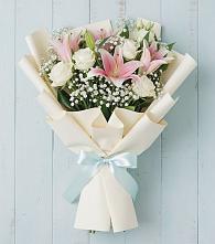 Букет цветов из:  Лилии в Железноводском