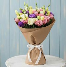 Букет цветов из:  Лизиантусы #REPLACE_PRED# Железноводском