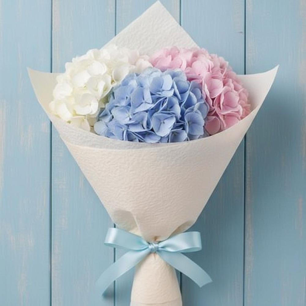 Букет цветов из: Гортензия в Железноводском