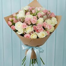 Букет цветов из:  Розы в Железноводском