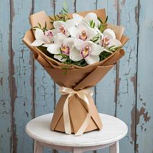 Букет цветов из:  Орхидеи и Розы #REPLACE_PRED# Железноводском